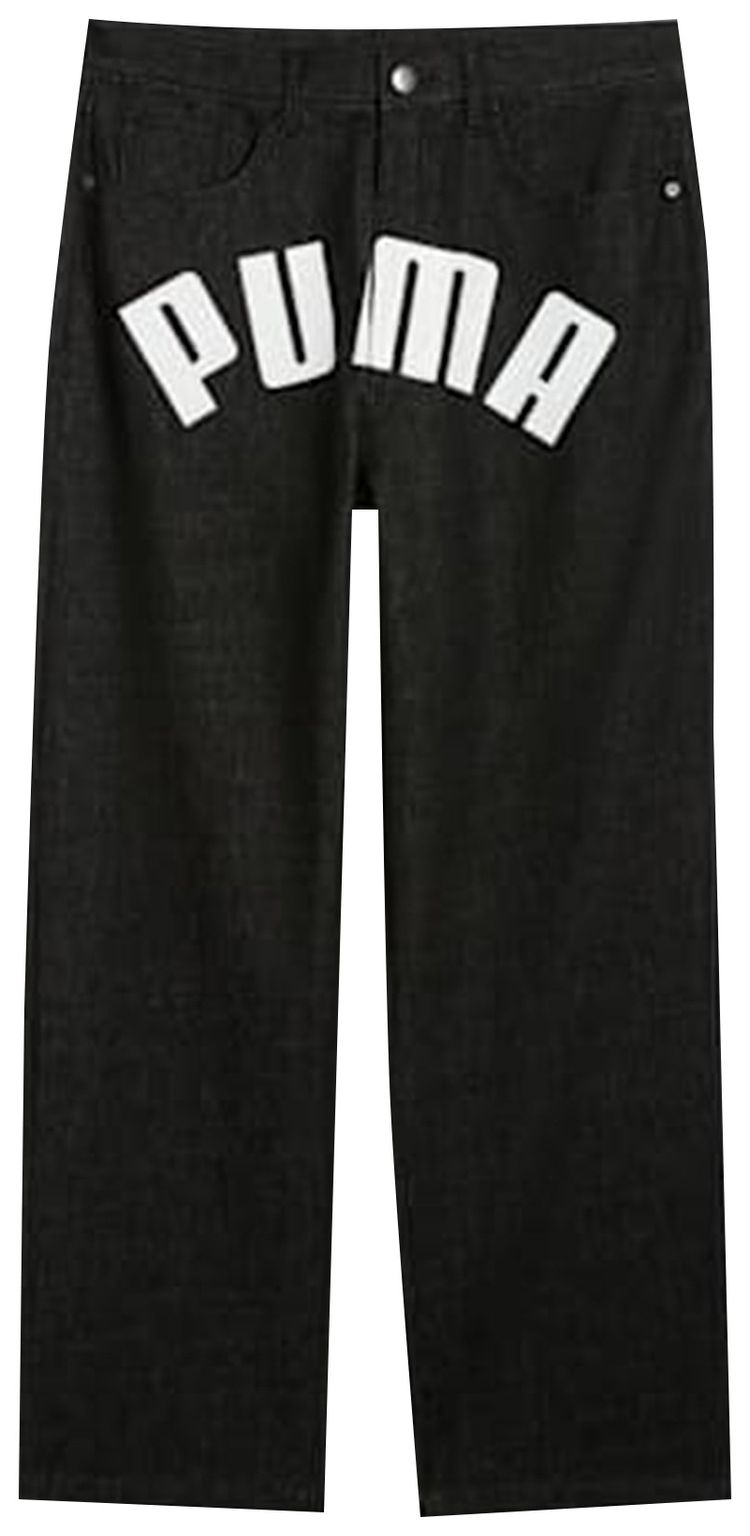 Puma x AAP Rocky Printed Denim BlackDenim