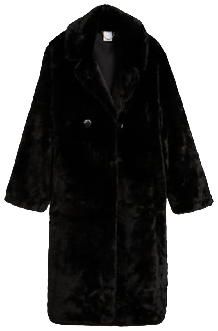Puma x AAP Rocky Flacko Fur Coat Black