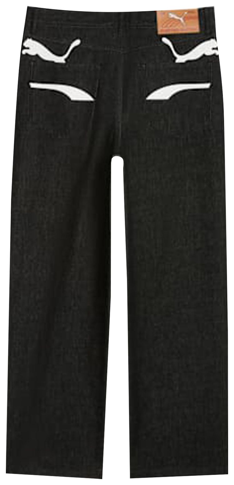 Puma x AAP Rocky Printed Denim BlackDenim