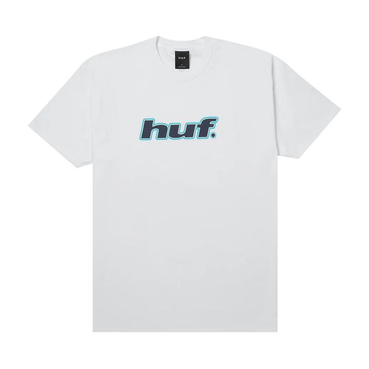 HUF Dot Short Sleeve Tee White