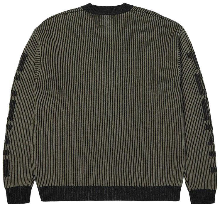 HUF Repeater Cardigan Asphalt