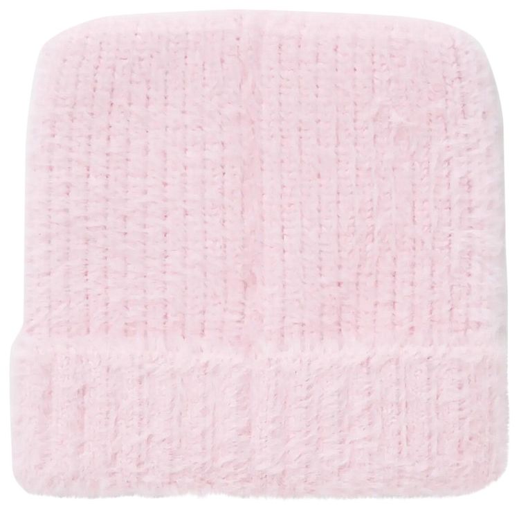 Casablanca Fluffy Nylon Square Hat Pink