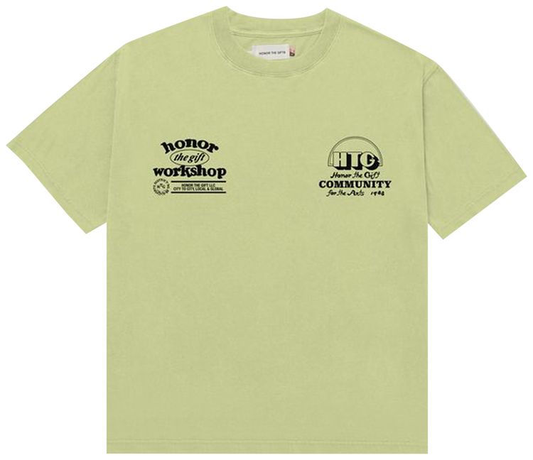 Honor The Gift Honor Workshop Tee Green