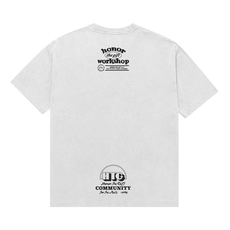 Honor The Gift Why Not Short Sleeve Tee White