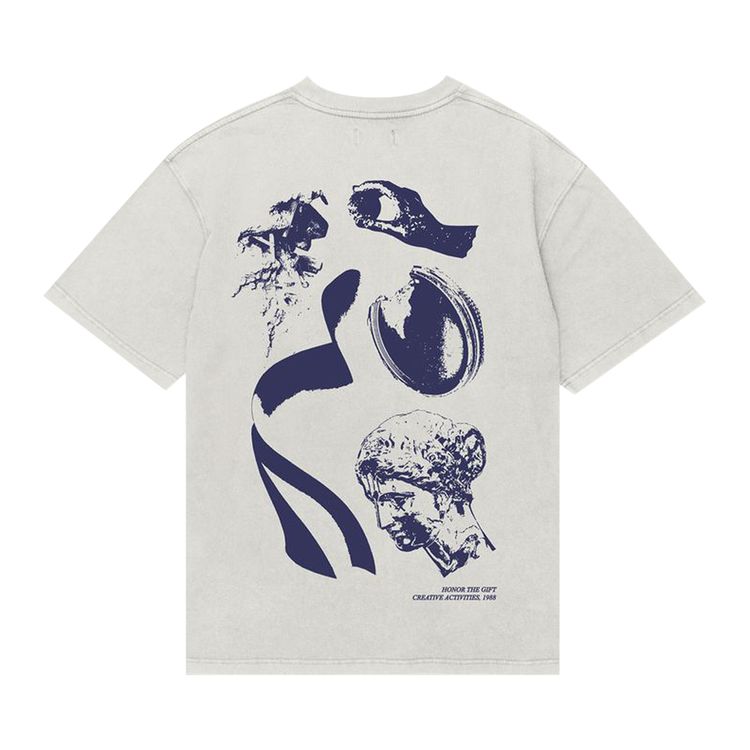 Honor The Gift Honor Ceramic Studio Tee White