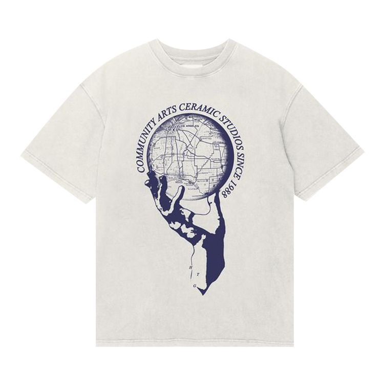 Honor The Gift Honor Ceramic Studio Tee White