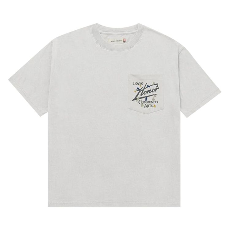 Honor The Gift Community Arts Tee White