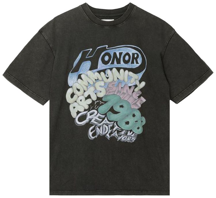 Honor The Gift Comm Arts Creative Tee Black