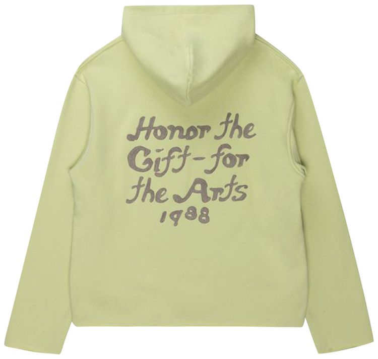 Honor The Gift Why Not Hoodie Green