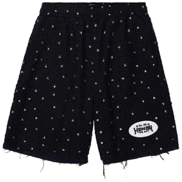 Honor The Gift Beaded Shorts Black