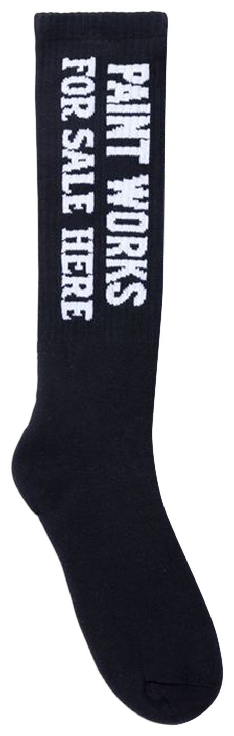 Honor The Gift For Sale Ribbed Sock Black