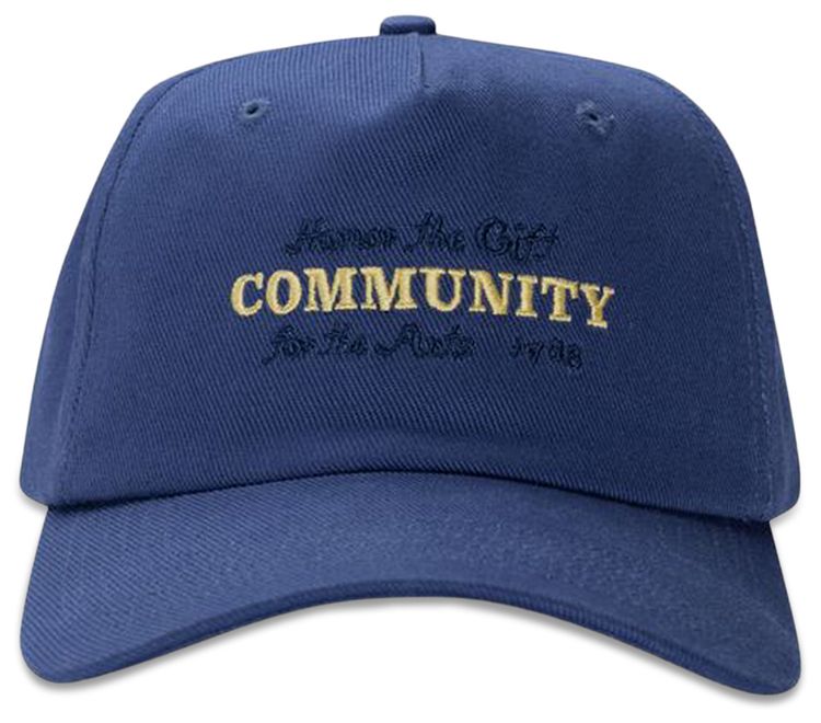 Honor The Gift Community Arts Cap Navy