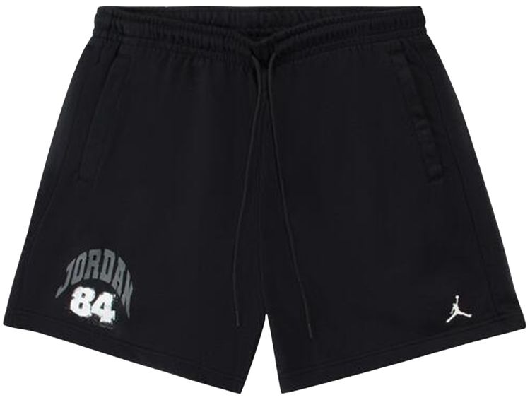 Air Jordan Brooklyn Shorts BlackSail