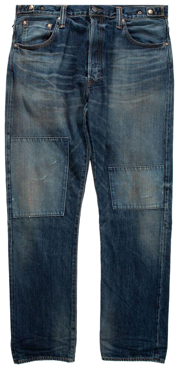 Mastercraft Union Edo Straight Shuri Patch Mid Vintage