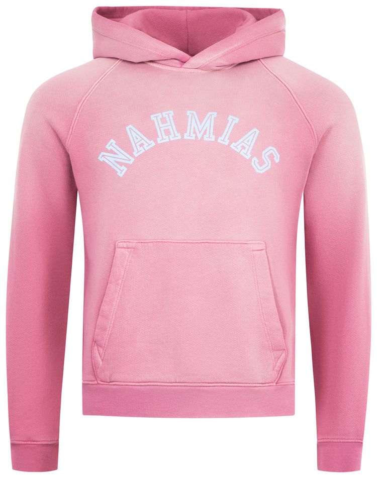 Nahmias Nahmias State Girlfriend Hoodie Aged Pink