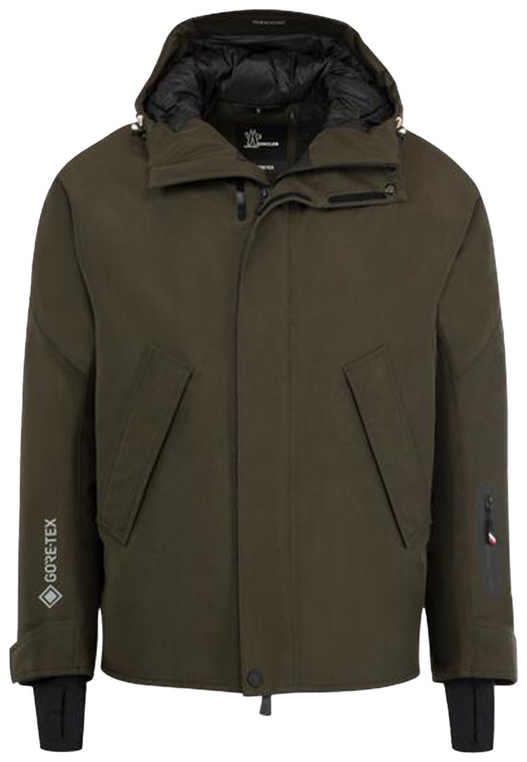 Moncler Grenoble Lambir Jacket Olive