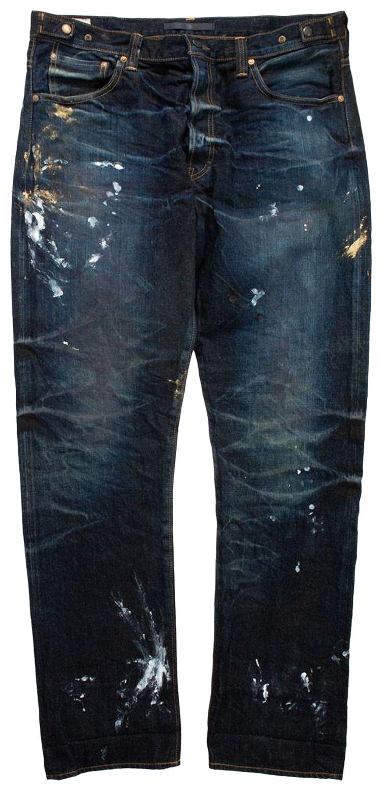 Mastercraft Union Edo Straight Yoru Peinto Indigo