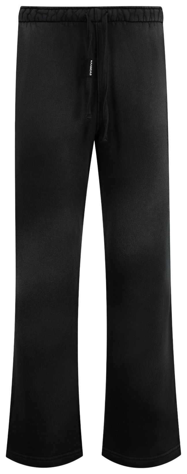 Nahmias Aged Wide Sweatpants Aged Black