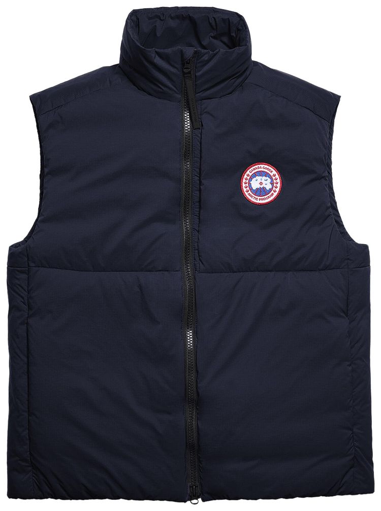 Canada Goose Lodge Vest Atlantic Navy