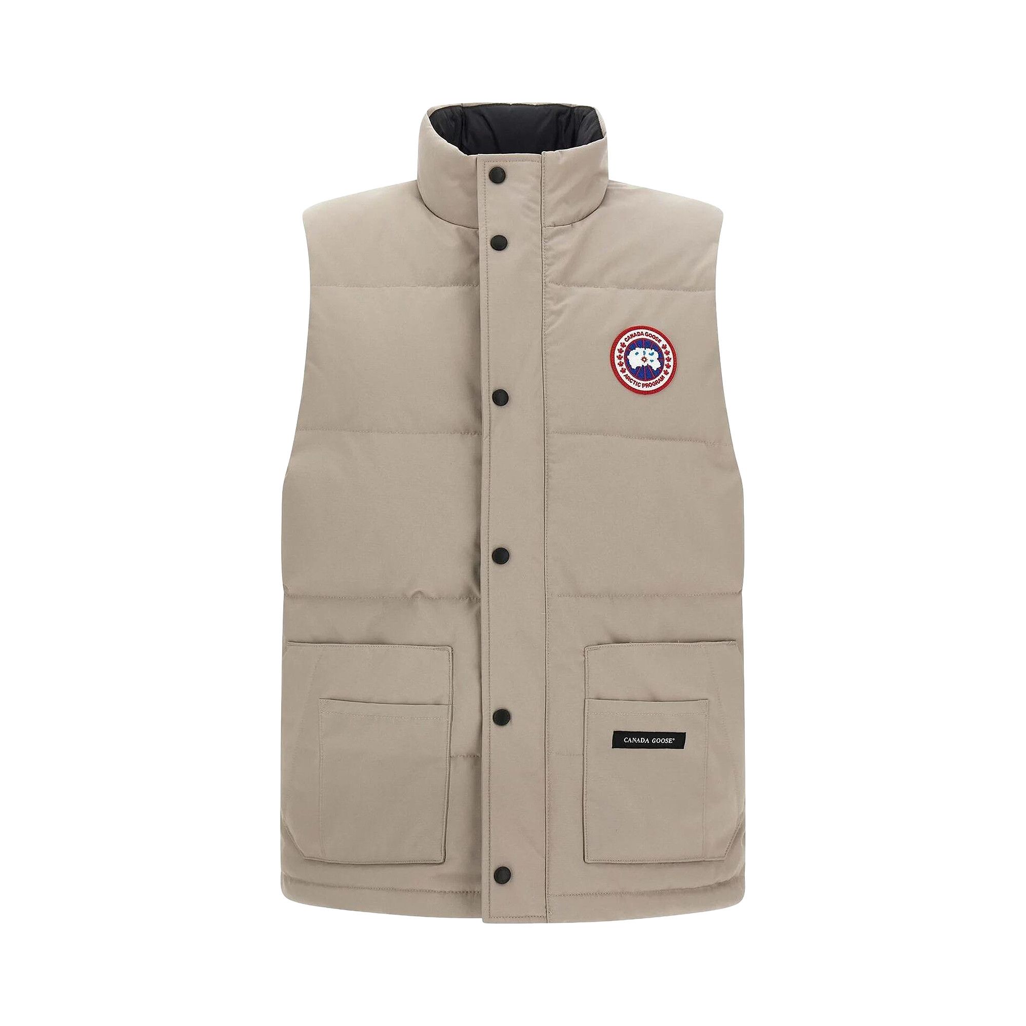 Buy Canada Goose Freestyle Crew Vest 'Limestone' - 4159M 32 | GOAT
