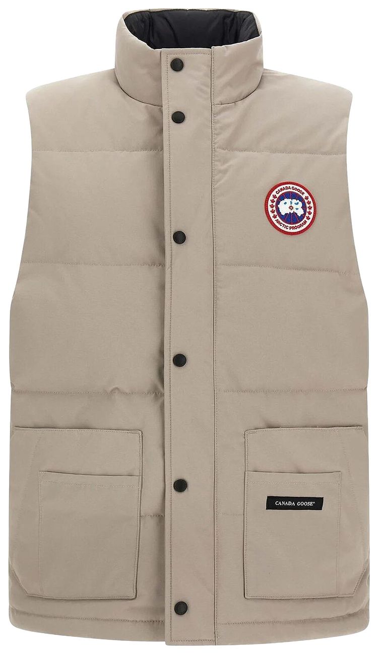 Canada Goose Freestyle Crew Vest Limestone