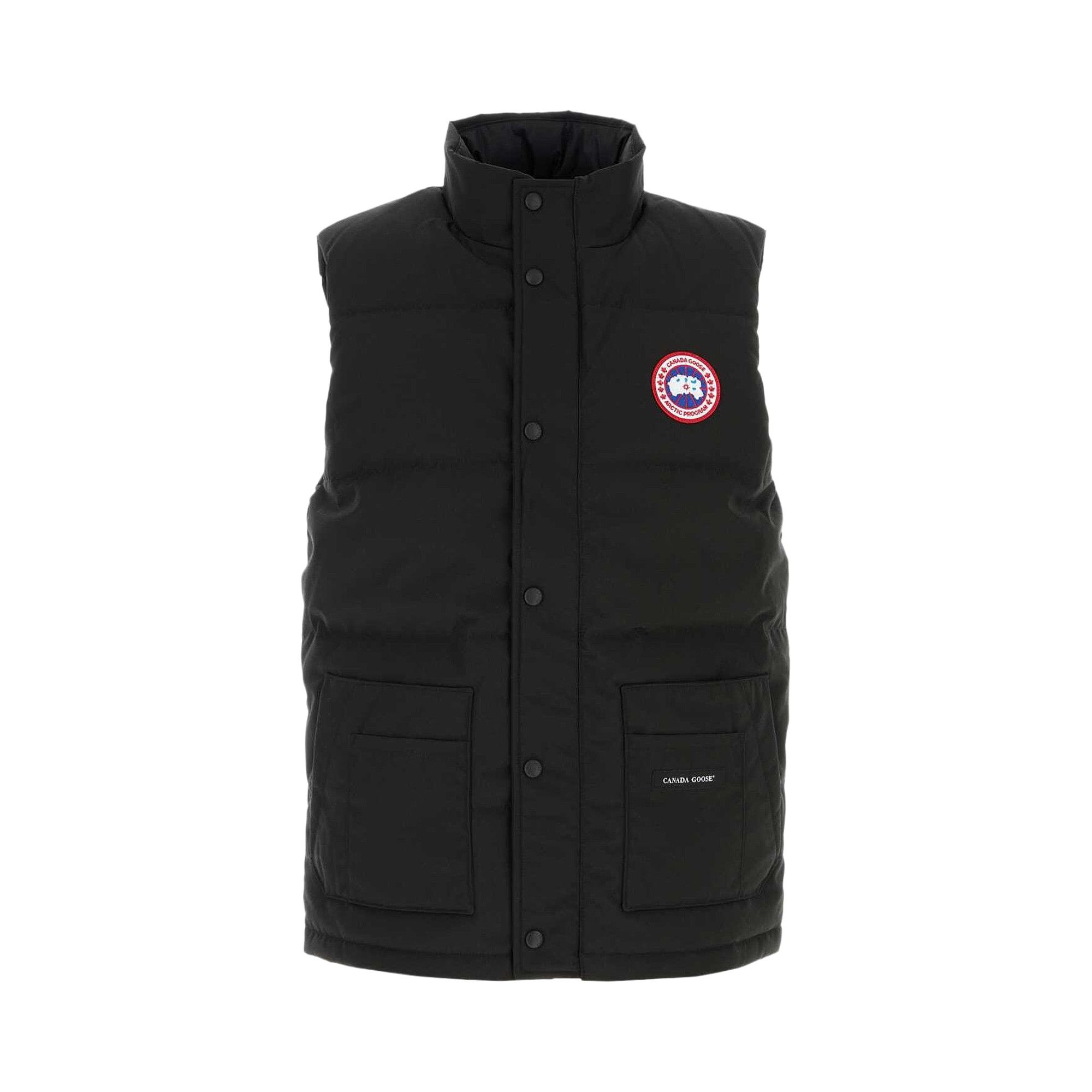 Buy Canada Goose Freestyle Crew Vest 'Black' - 4159M 61 | GOAT