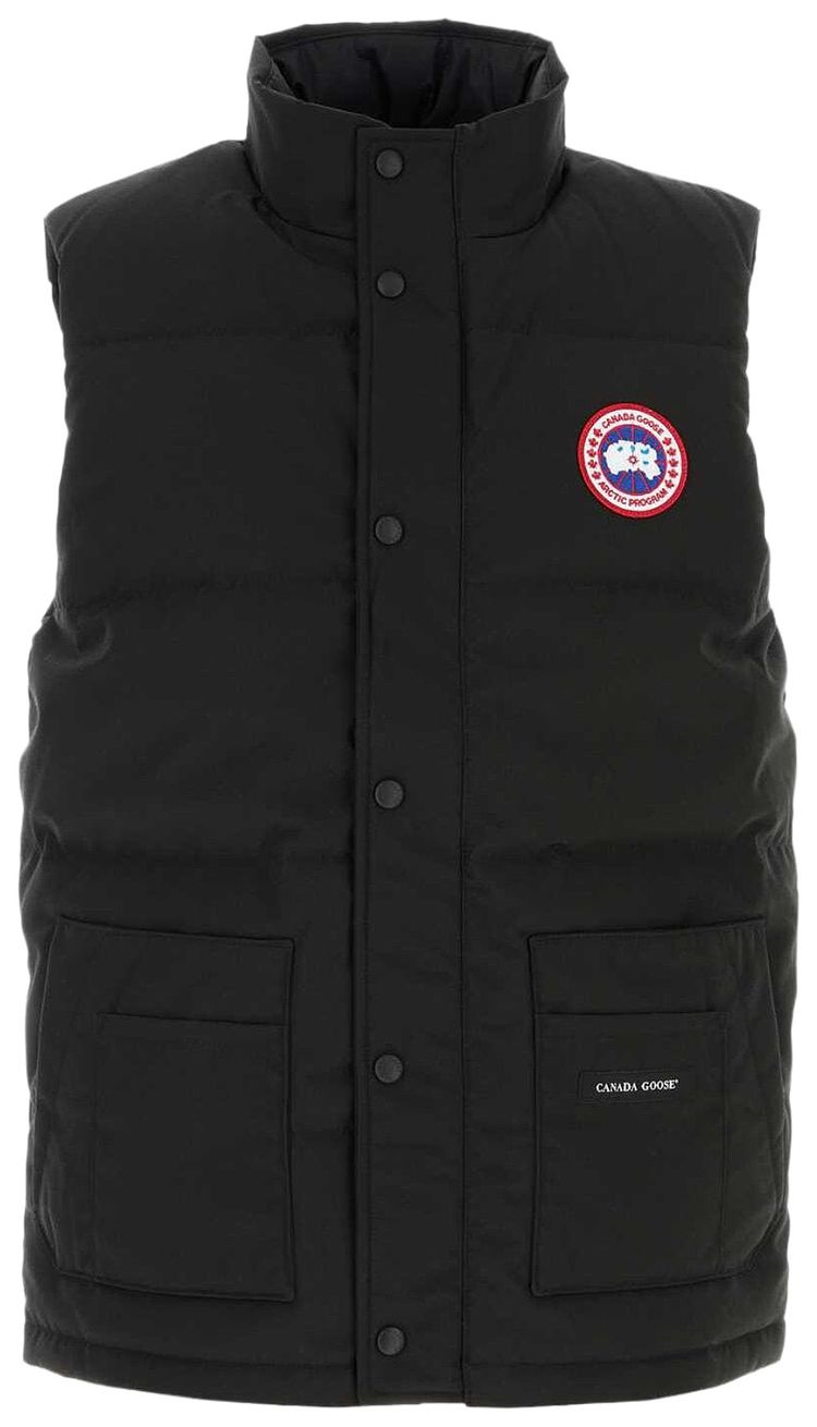 Canada Goose Freestyle Crew Vest Black