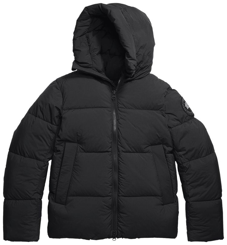 Canada Goose Crofton Puffer EnduraLuxe Black Label Black