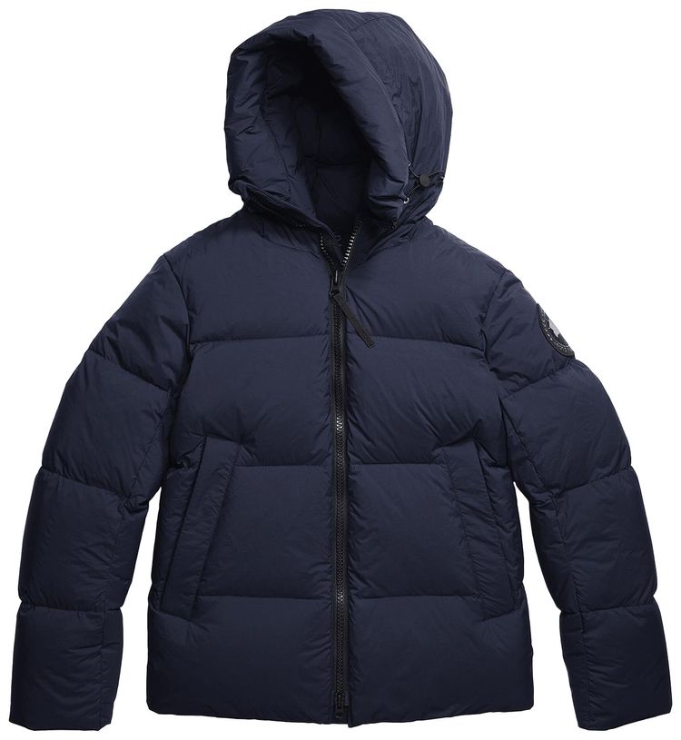 Canada Goose Crofton Puffer EnduraLuxe Black Label Atlantic Navy