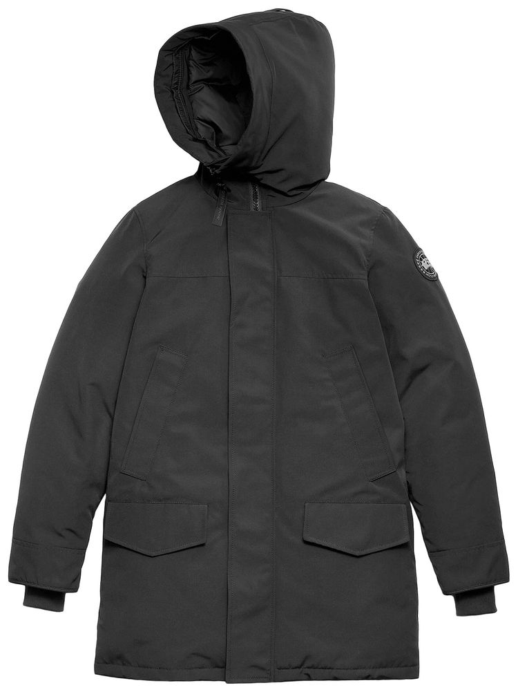 Canada Goose Langford Parka Black Label Black