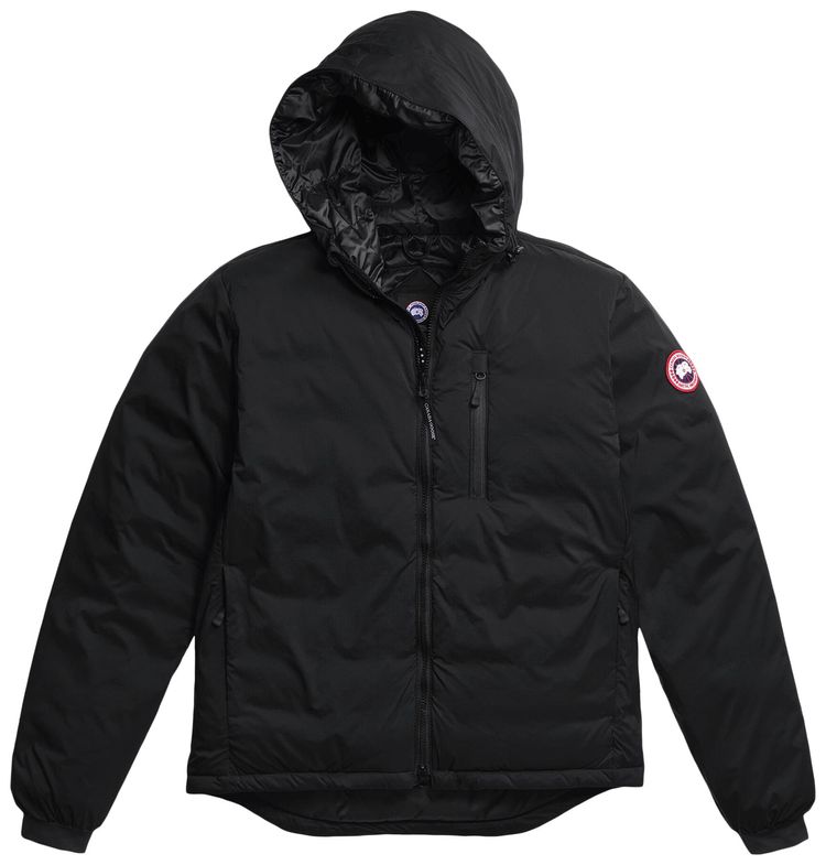 Canada Goose Lodge Hoodie Black