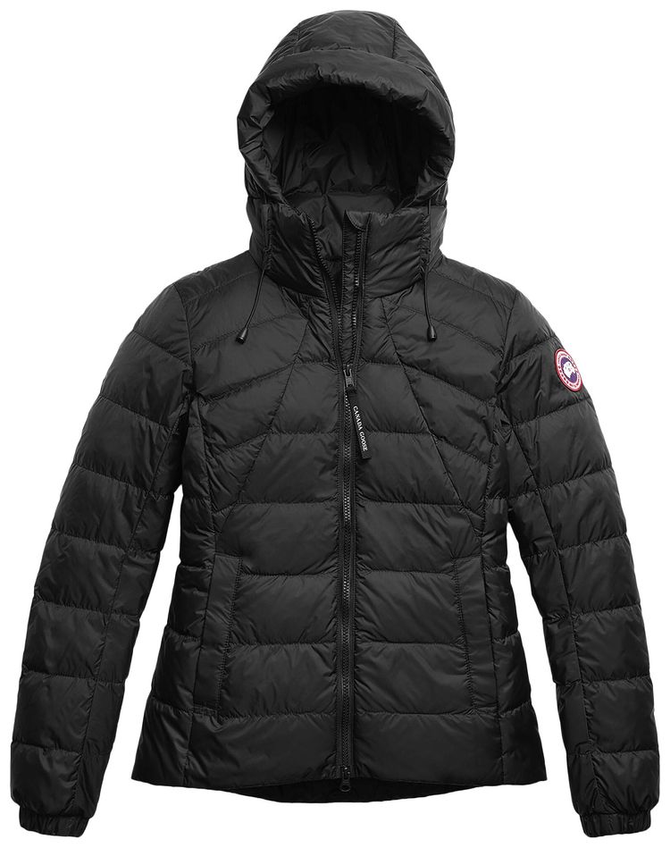 Canada Goose Abbott Hoodie Black