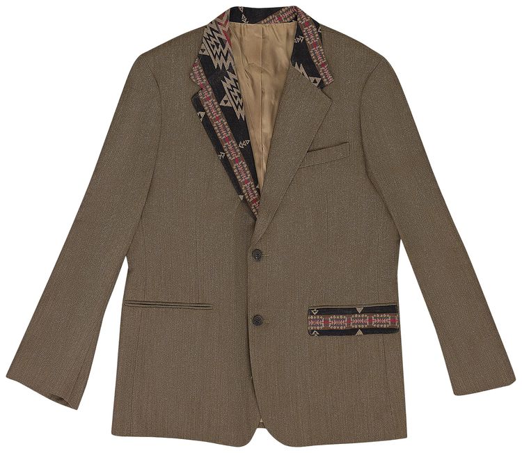 Aime Leon Dore Blazer Brown