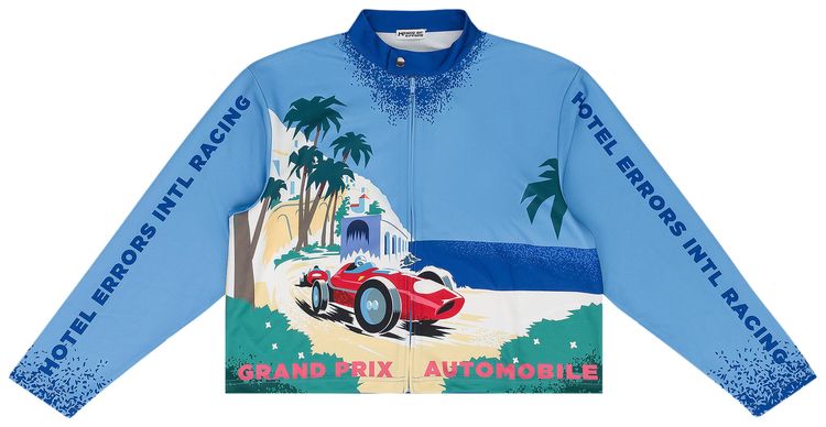 HOUSE OF ERRORS Technical Racing Track Jacket Blue