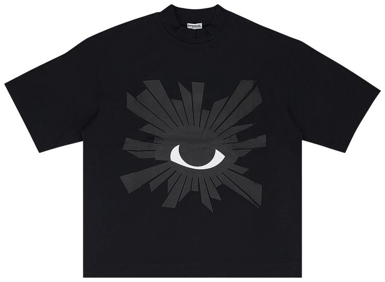 HOUSE OF ERRORS All Seeing Heavyweight T Shirt Black