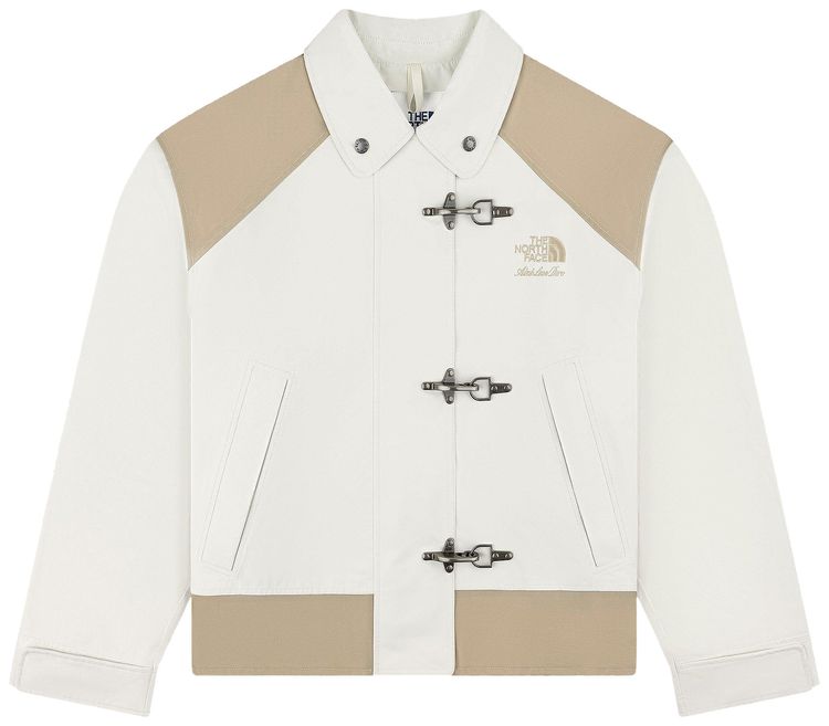 Aime Leon Dore x The North Face Firefighter Jacket PristineSafari Tan