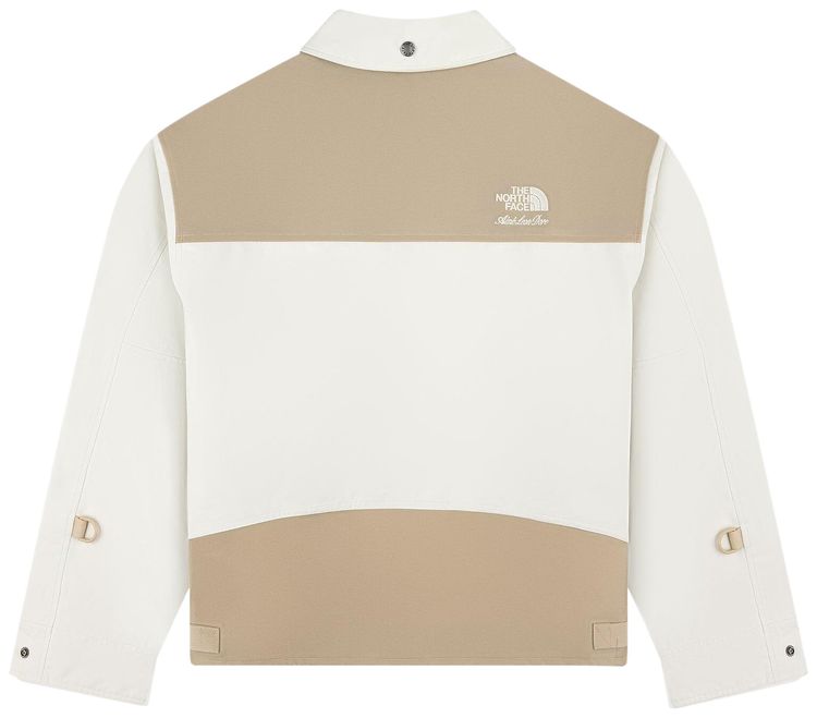 Aime Leon Dore x The North Face Firefighter Jacket PristineSafari Tan