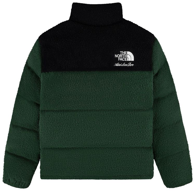 Aime Leon Dore x The North Face Casentino Nuptse Jacket Kombu Green