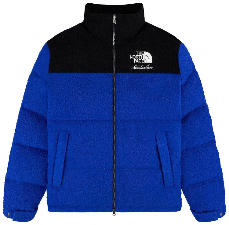 Aime Leon Dore x The North Face Casentino Nuptse Jacket Blue