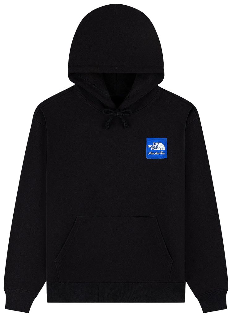 Aime Leon Dore x The North Face Logo Hoodie Black