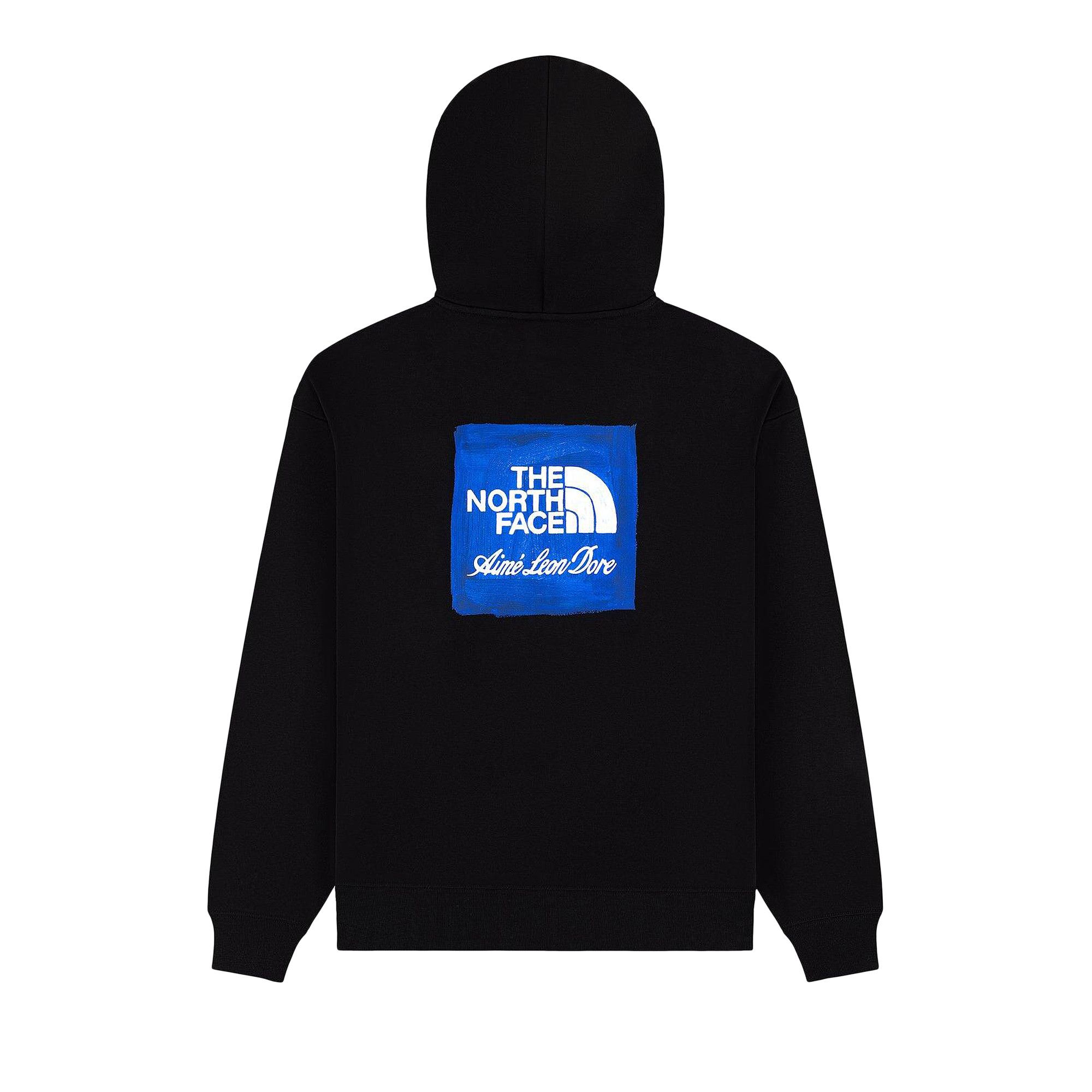 Buy Aimé Leon Dore x The North Face Logo Hoodie 'Black