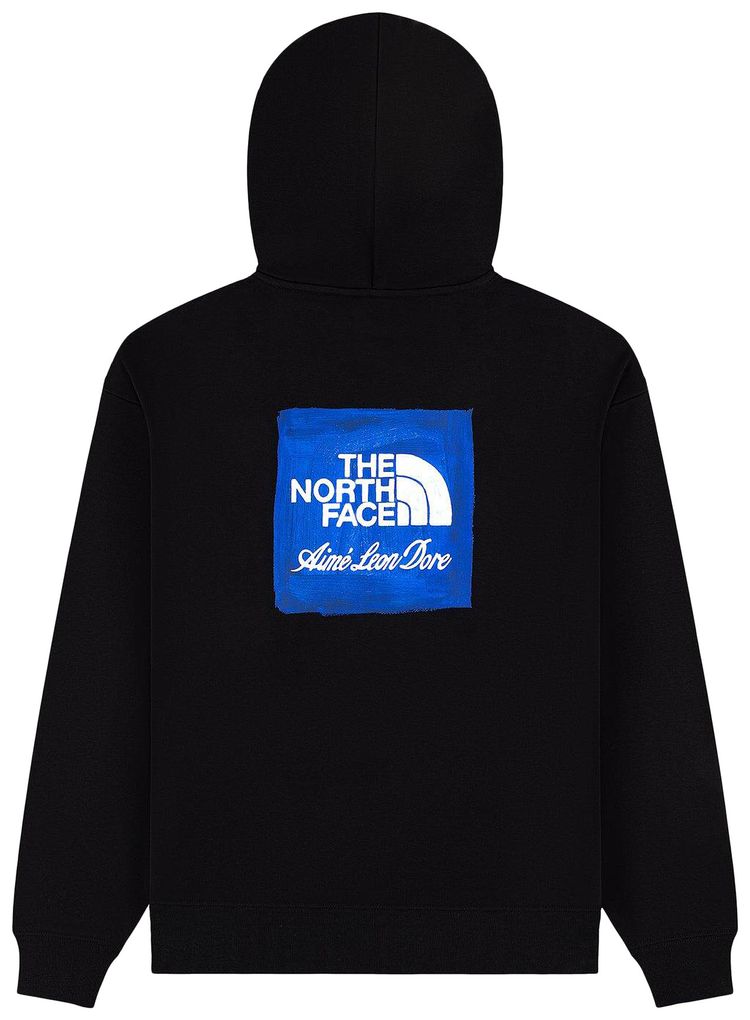 Aime Leon Dore x The North Face Logo Hoodie Black