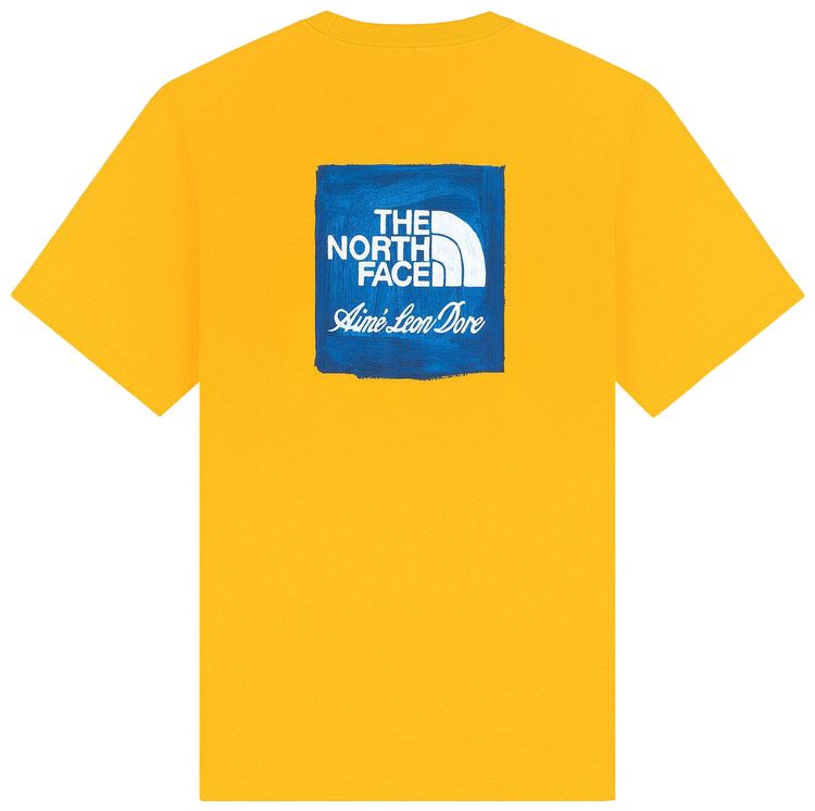 Aime Leon Dore x The North Face Logo Tee Summit Gold 56p
