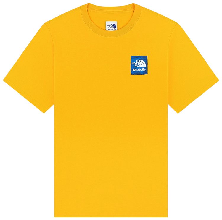Aime Leon Dore x The North Face Logo Tee Summit Gold 56p