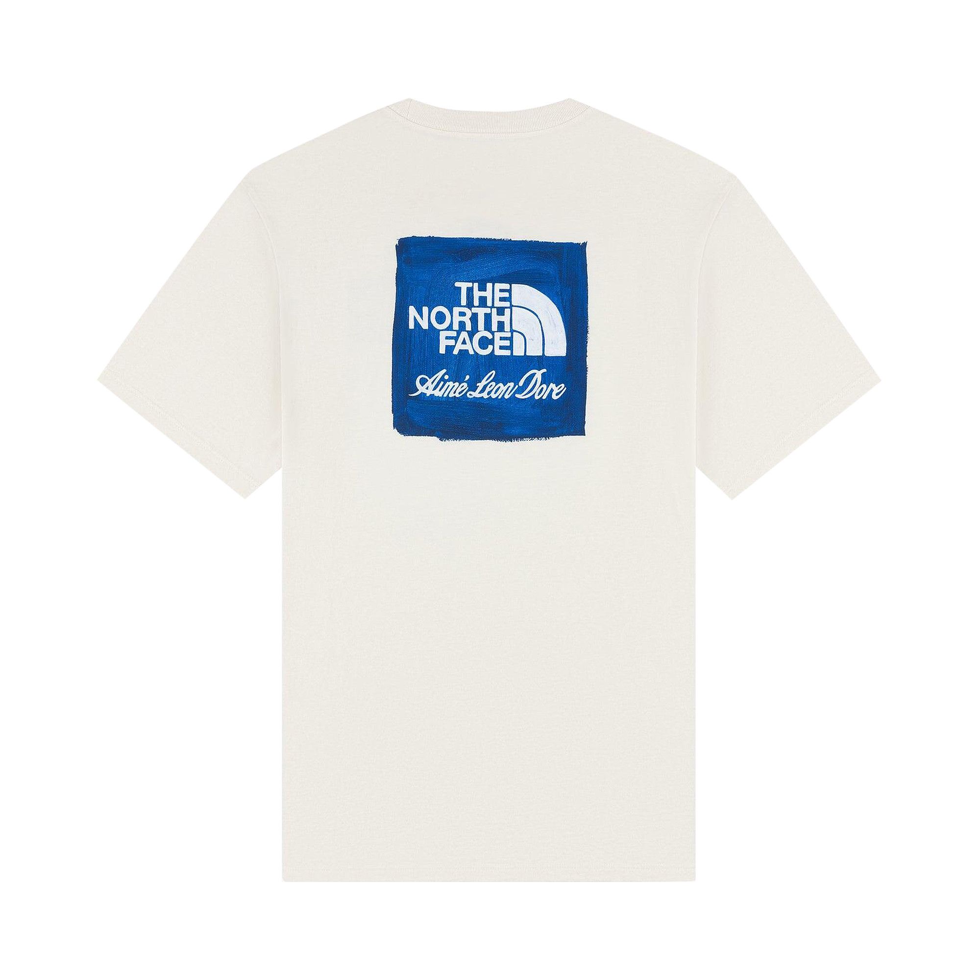 Buy Aimé Leon Dore x The North Face Logo Tee 'Pristine