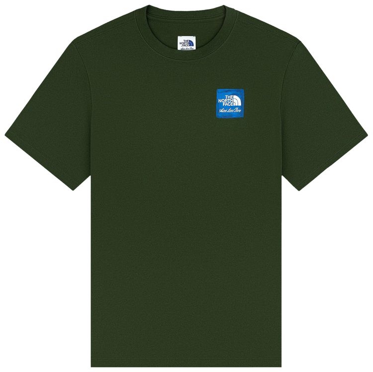 Aime Leon Dore x The North Face Logo Tee Kombu Green