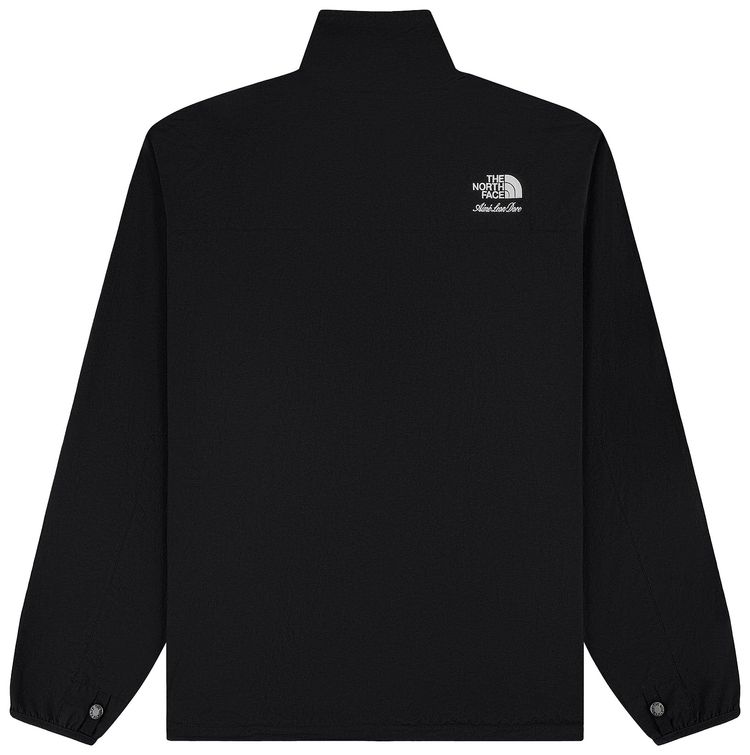 Aime Leon Dore x The North Face Nylon Denali Jacket Black