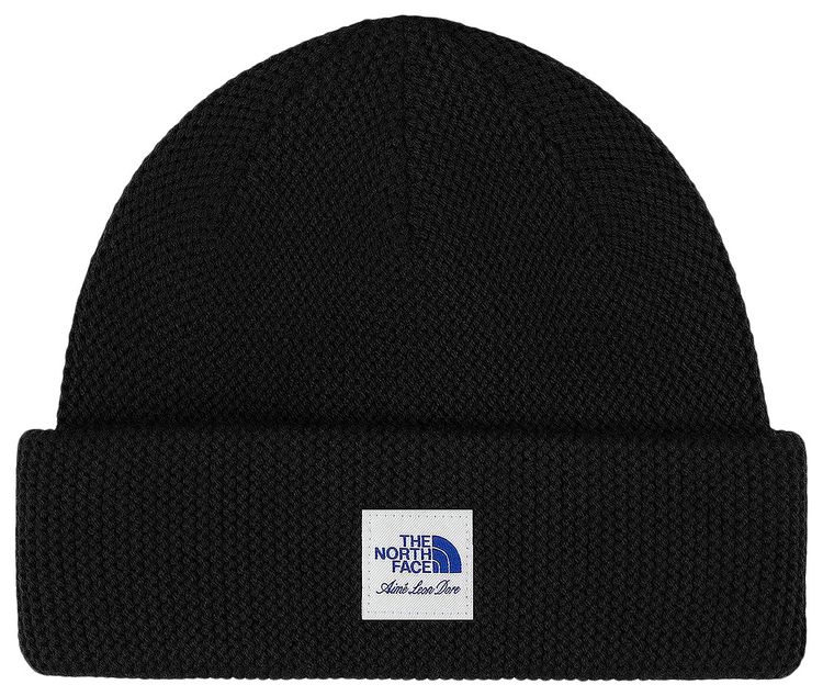Aime Leon Dore x The North Face Wool Beanie TNF Black