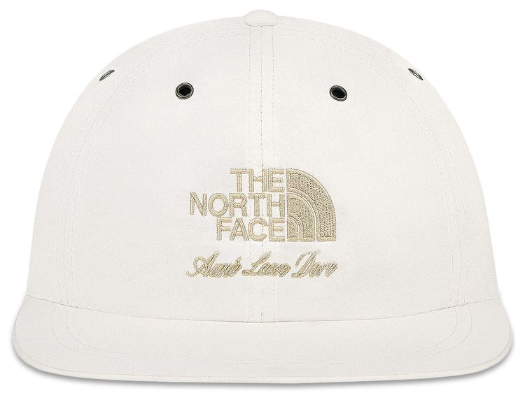 Aime Leon Dore x The North Face Nylon Logo Hat Natural White