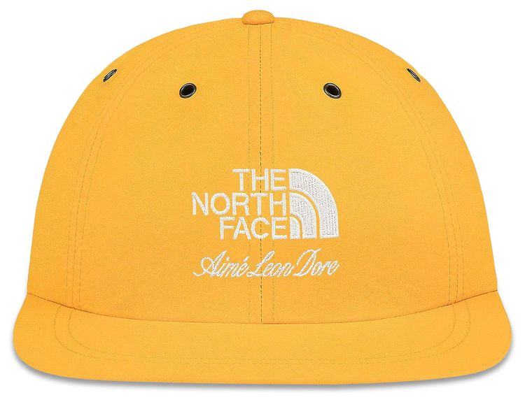Aime Leon Dore x The North Face Nylon Logo Hat Summit Gold